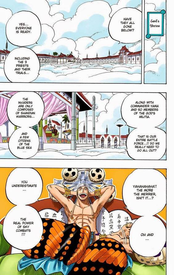 One Piece Digital Colored Chapter 256 image 11